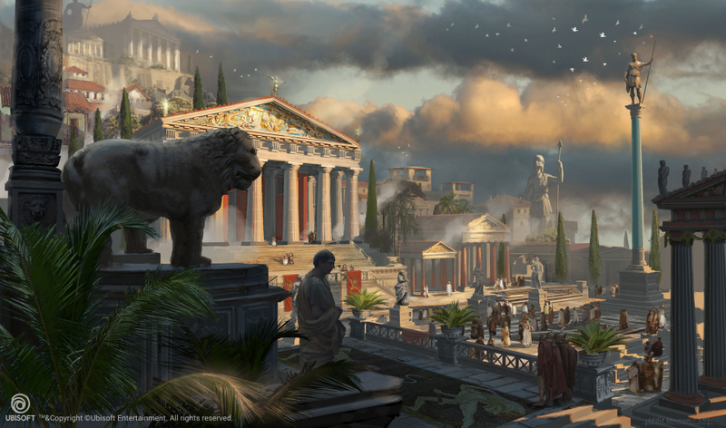 Illustration for article titled The Art Of Assassin's Creed: Origins